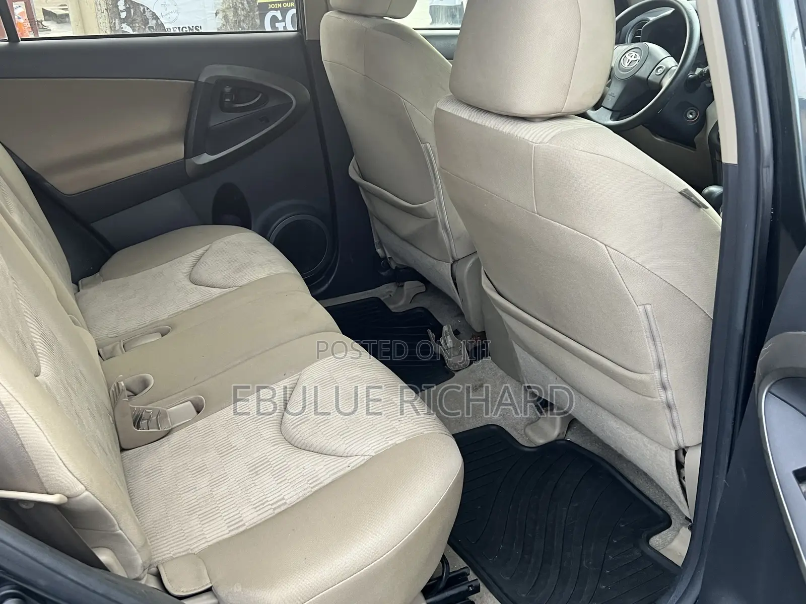 Toyota RAV4 2.5 2011 Green
