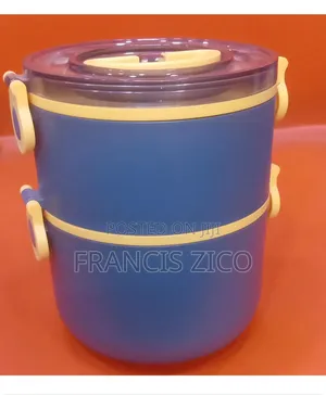 2layer Lunch Box