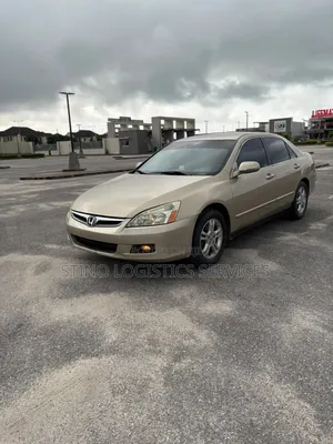 Honda Accord 2007 Gold