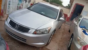Honda Accord 2009 Silver