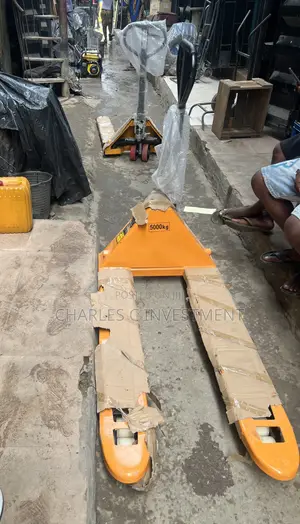 5 Ton 5000kg Hydraulic Hand Pallet Truck