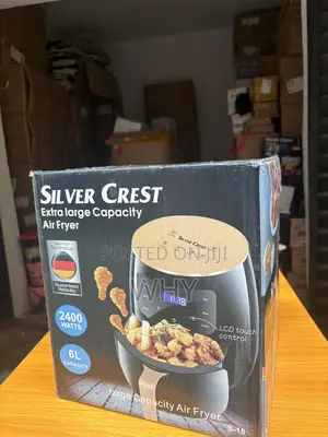 Silver Crest Air Fryer 6l