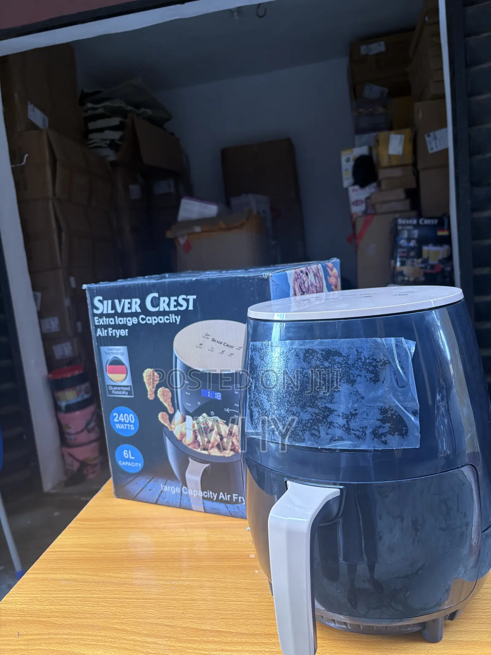 Silver Crest Air Fryer 6l
