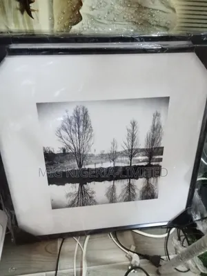 White Photos Frame Black And White