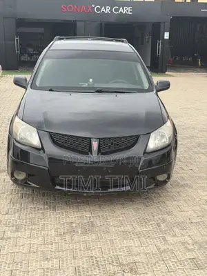 Pontiac Vibe Automatic 2003 Black