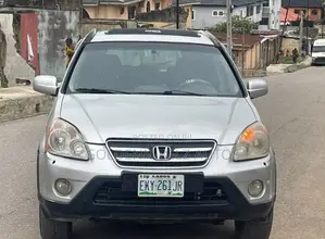Honda CR-V 2005 Silver