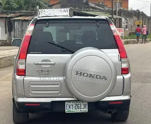 Honda CR-V 2005 Silver