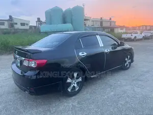 Toyota Corolla S 4dr Sedan (1.8L 4cyl 4A) 2012 Black