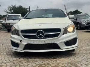 Mercedes-Benz CLA-Class CLA 250 Sedan 2016 White