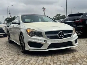 Mercedes-Benz CLA-Class CLA 250 Sedan 2016 White