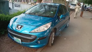 Peugeot 207 2008 Blue