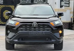 Toyota RAV4 2020 Black
