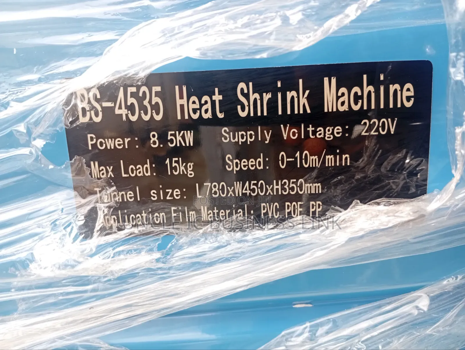 Shrink Machine Bs-4535 Big Size