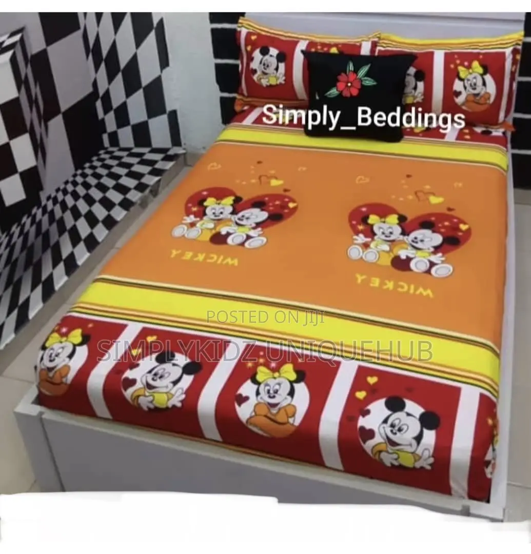 Sale Alert! Mickey Mouse Character Bedsheet