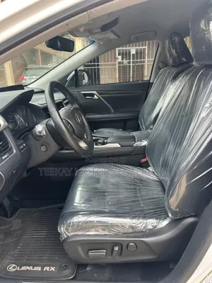 Lexus RX 2016 White