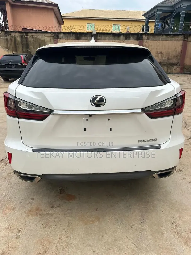 Lexus RX 2016 White