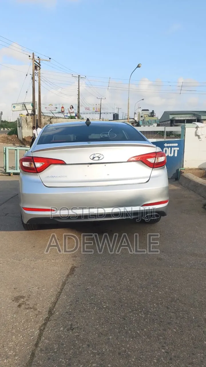 Hyundai Sonata 2016 Silver