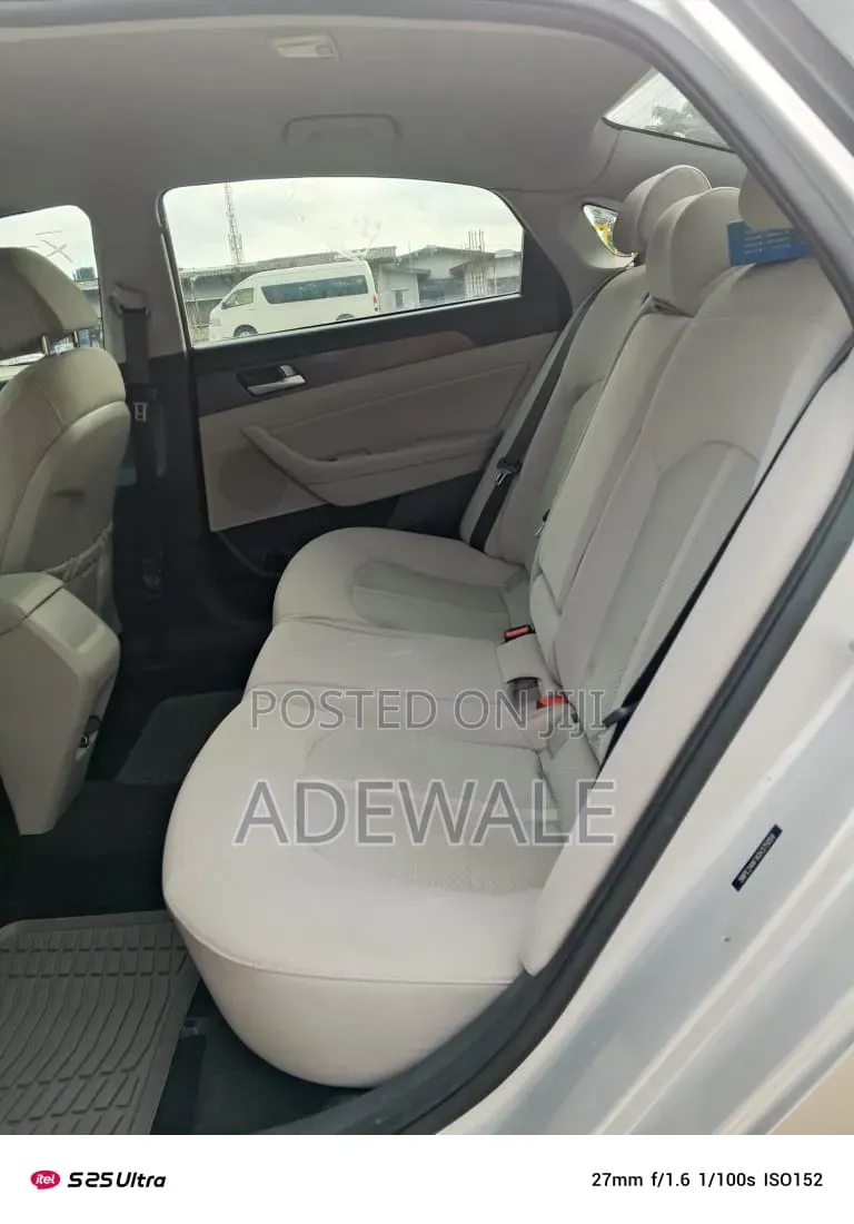 Hyundai Sonata 2016 Silver