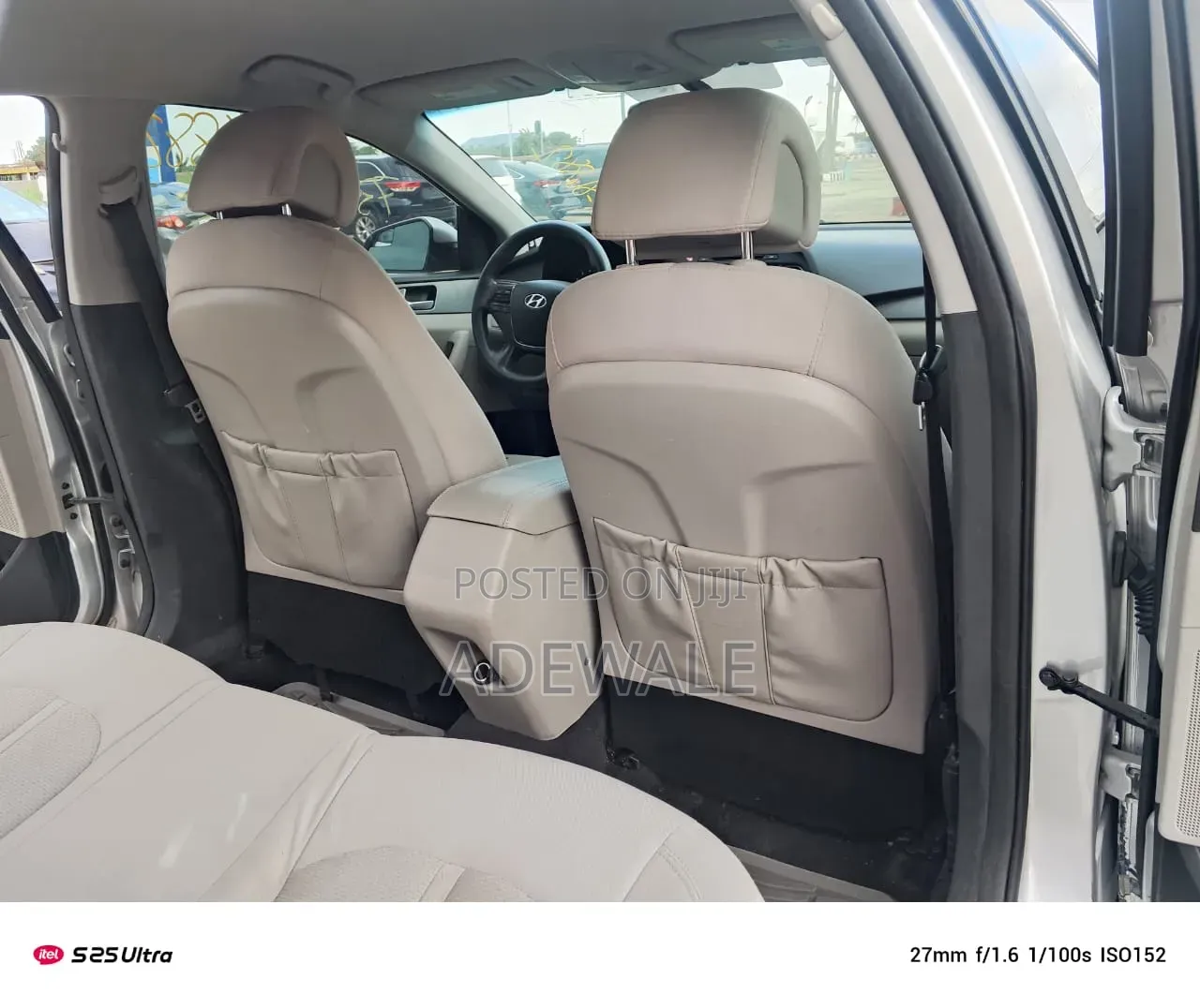 Hyundai Sonata 2016 Silver