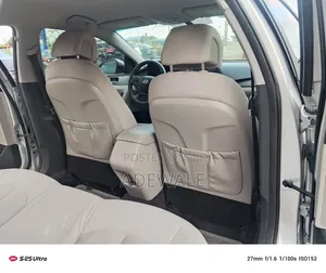 Hyundai Sonata 2016 Silver