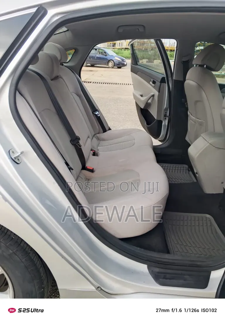 Hyundai Sonata 2016 Silver