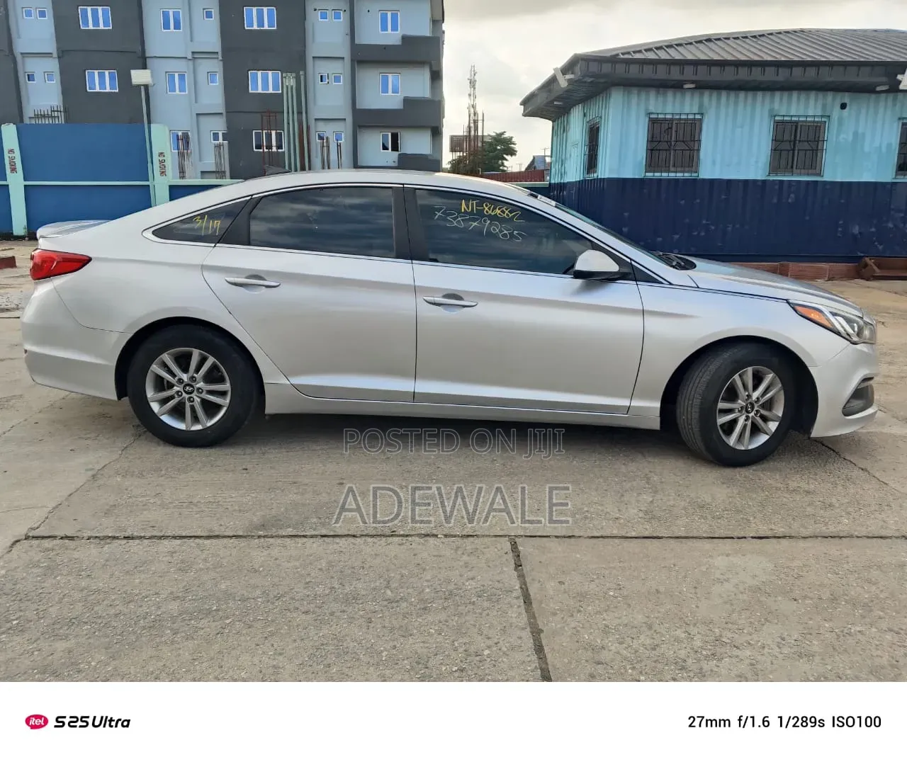 Hyundai Sonata 2016 Silver