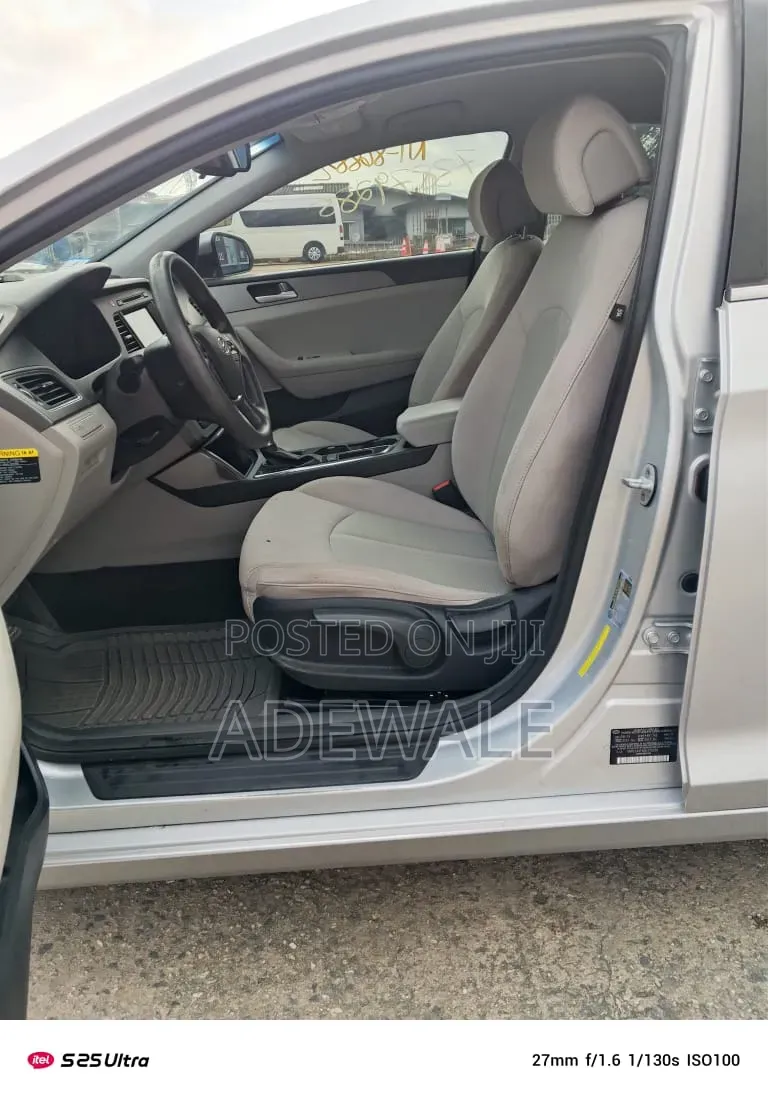 Hyundai Sonata 2016 Silver