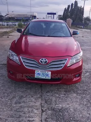 Toyota Camry XLE 4dr Sedan (2.4 4cyl 5A) 2008 Red