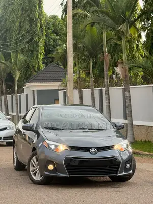 Toyota Corolla 2015 Gray