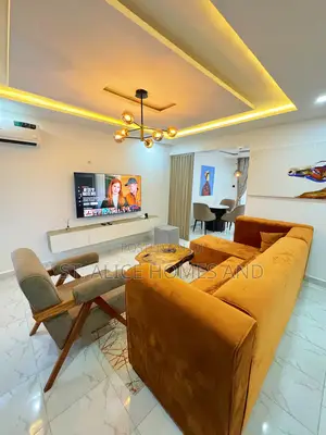 Madisonvillage Lightbrown 2 Bedroom Apartment In Lugbe District, Abuja