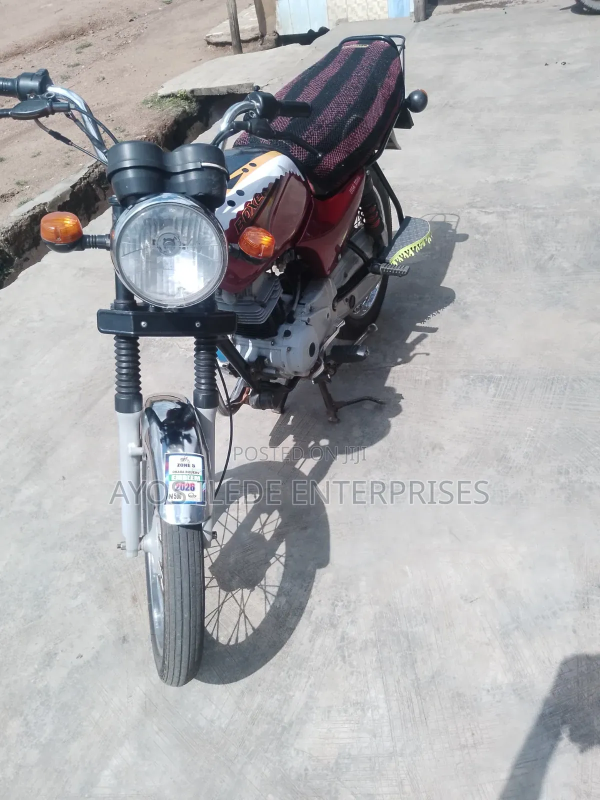 Bajaj Boxer 2023 Red