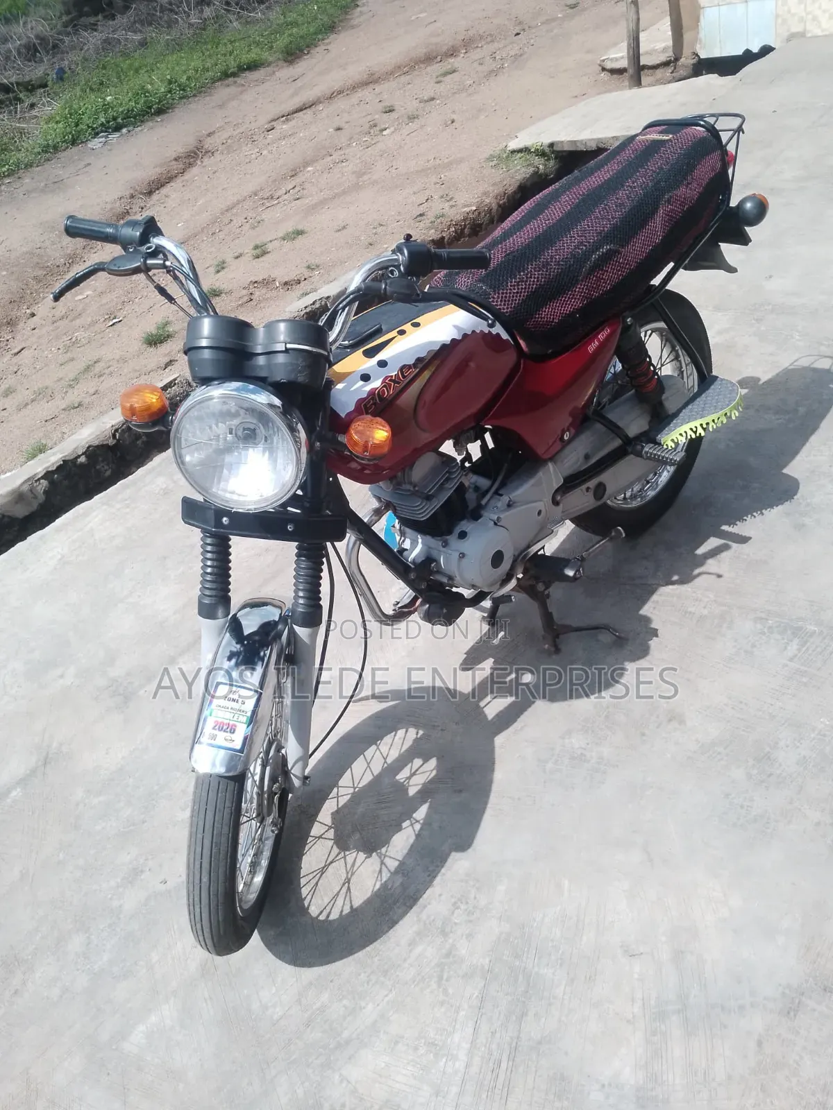 Bajaj Boxer 2023 Red