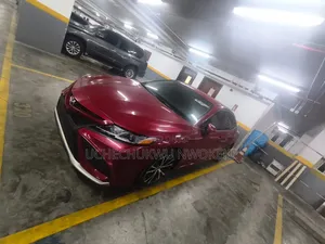 Toyota Camry 2019 Red