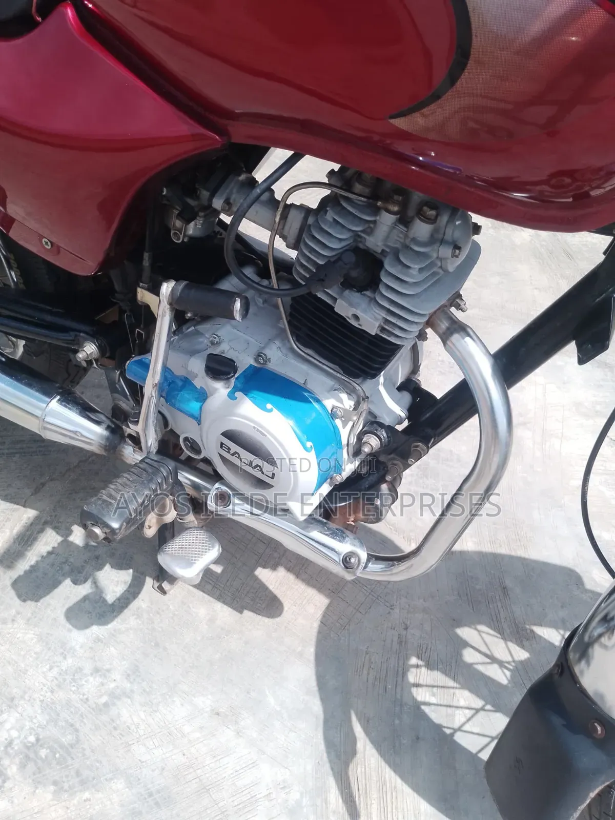 Bajaj Boxer 2023 Red