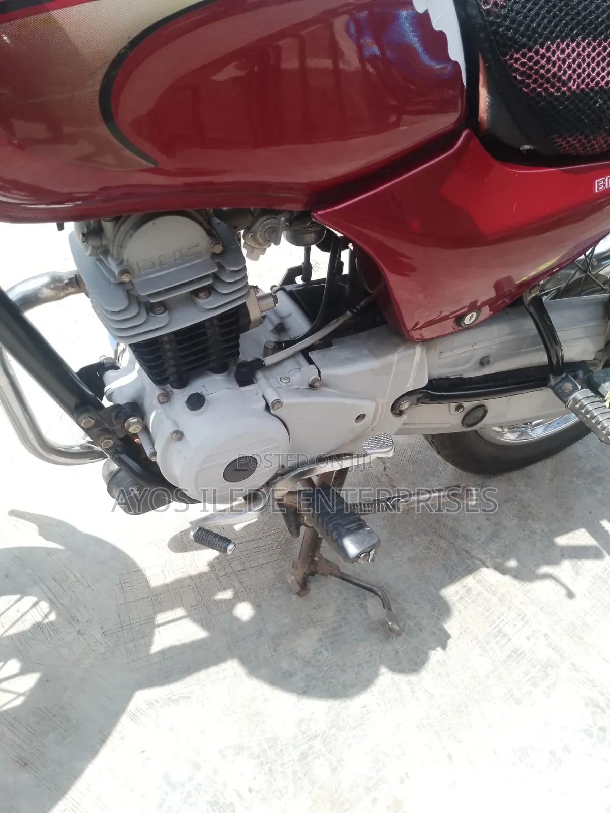 Bajaj Boxer 2023 Red
