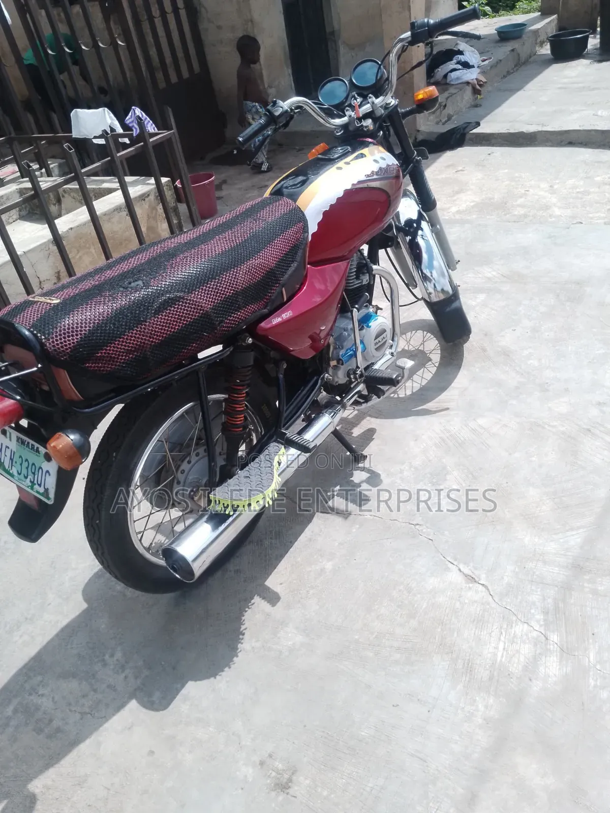 Bajaj Boxer 2023 Red