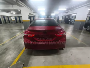 Toyota Camry 2019 Red