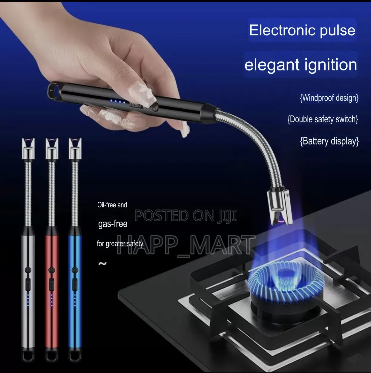 Usb Rechargeable Electric Lighter