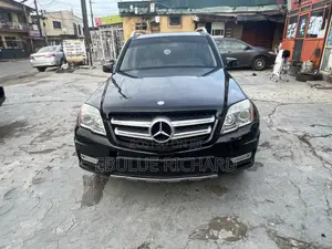 Mercedes-Benz GLK-Class 350 4MATIC 2012 Black