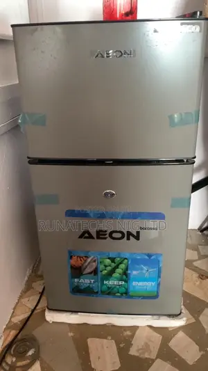 Aeon Double Door Standing Fridge With Freezer