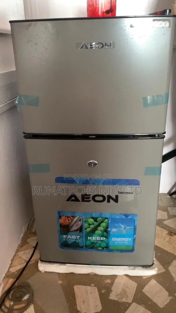 Aeon Double Door Standing Fridge With Freezer