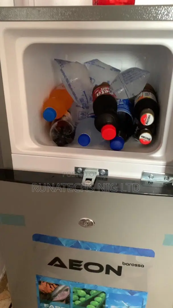 Aeon Double Door Standing Fridge With Freezer