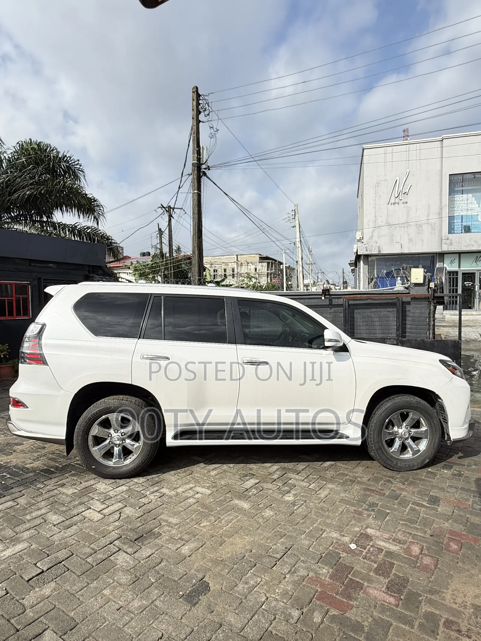 Lexus GX 460 2011 White