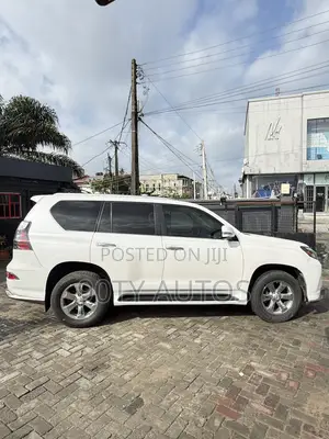 Lexus GX 460 2011 White