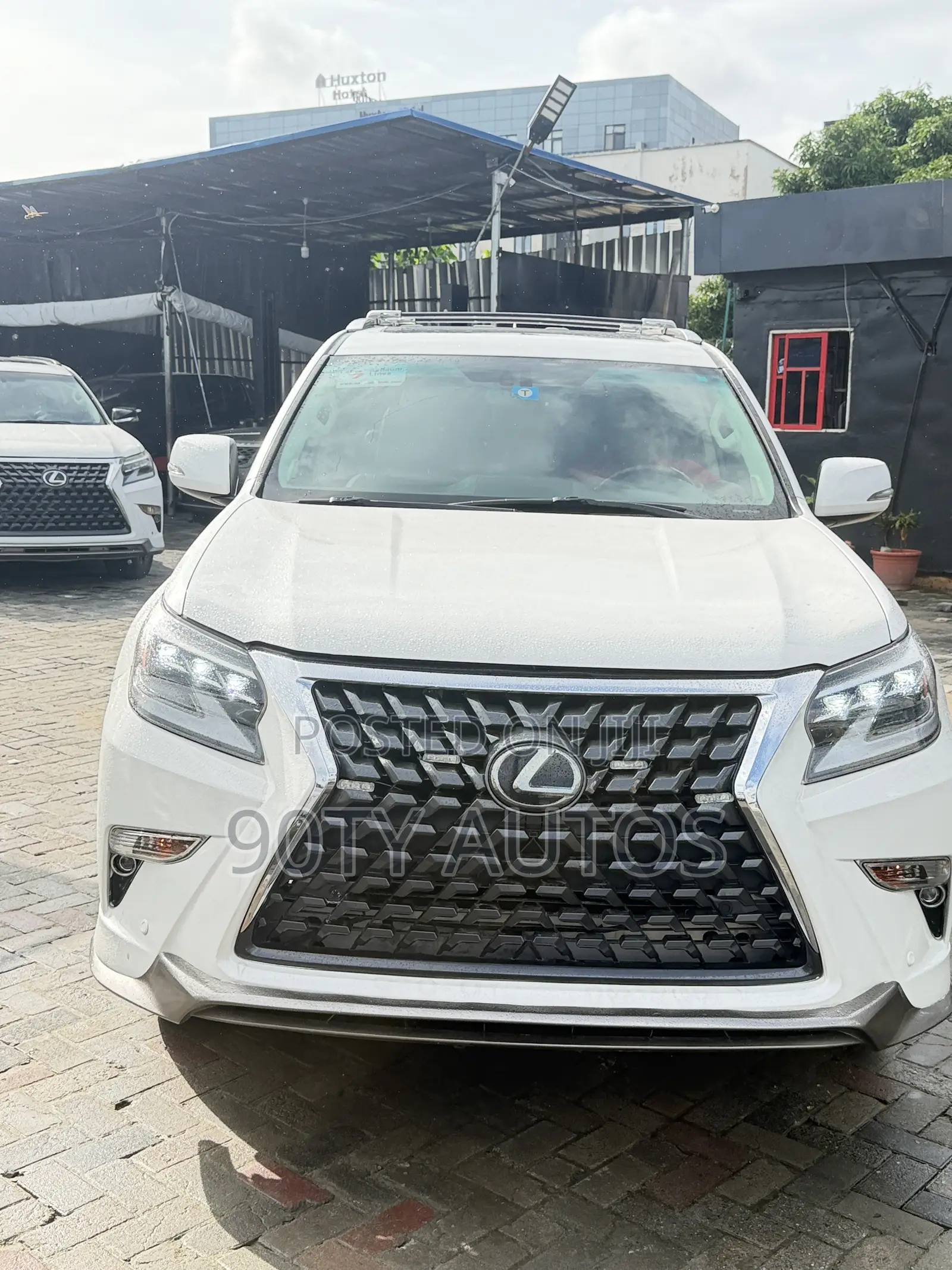 Lexus GX 460 2011 White