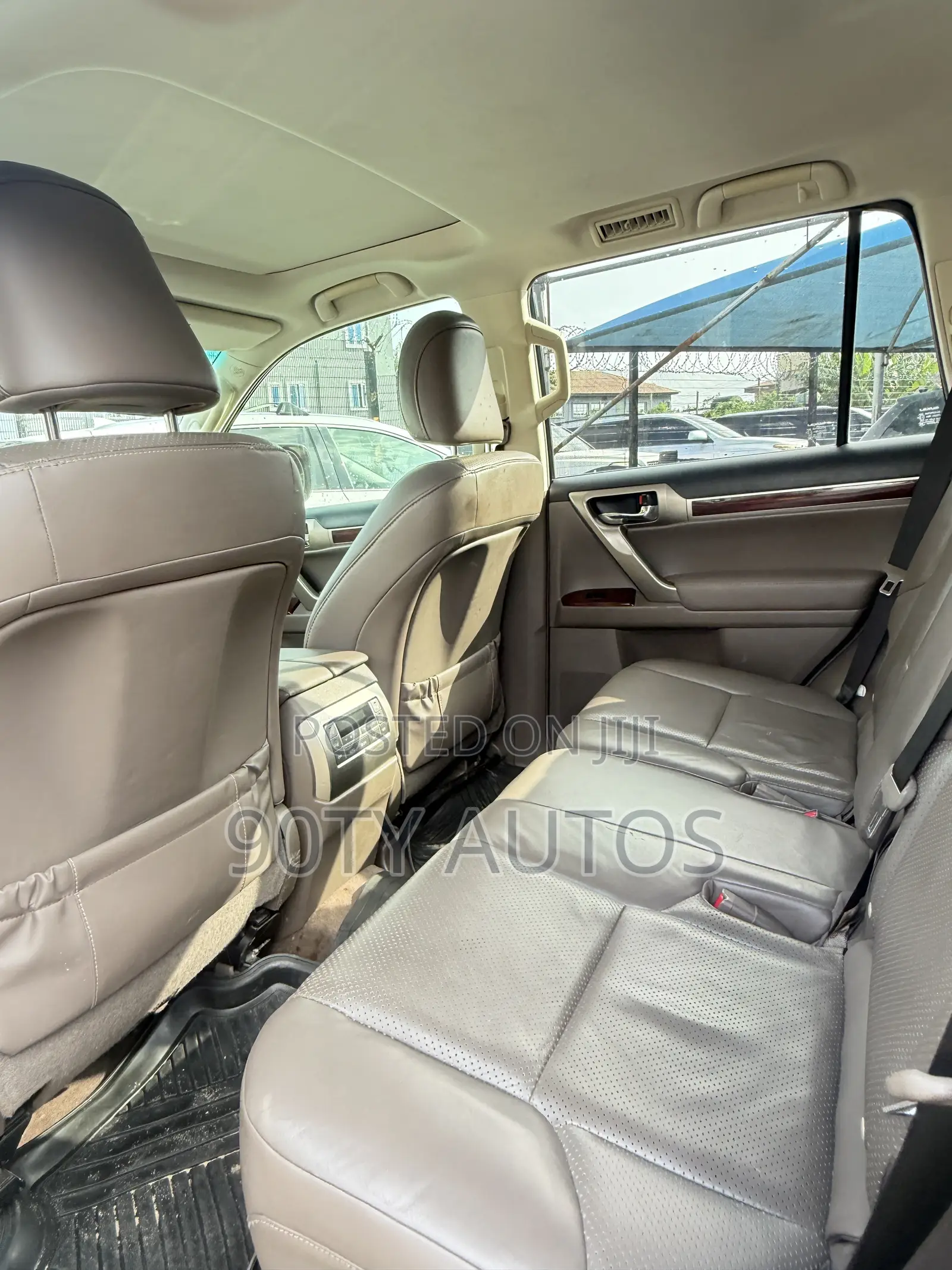 Lexus GX 460 2011 White