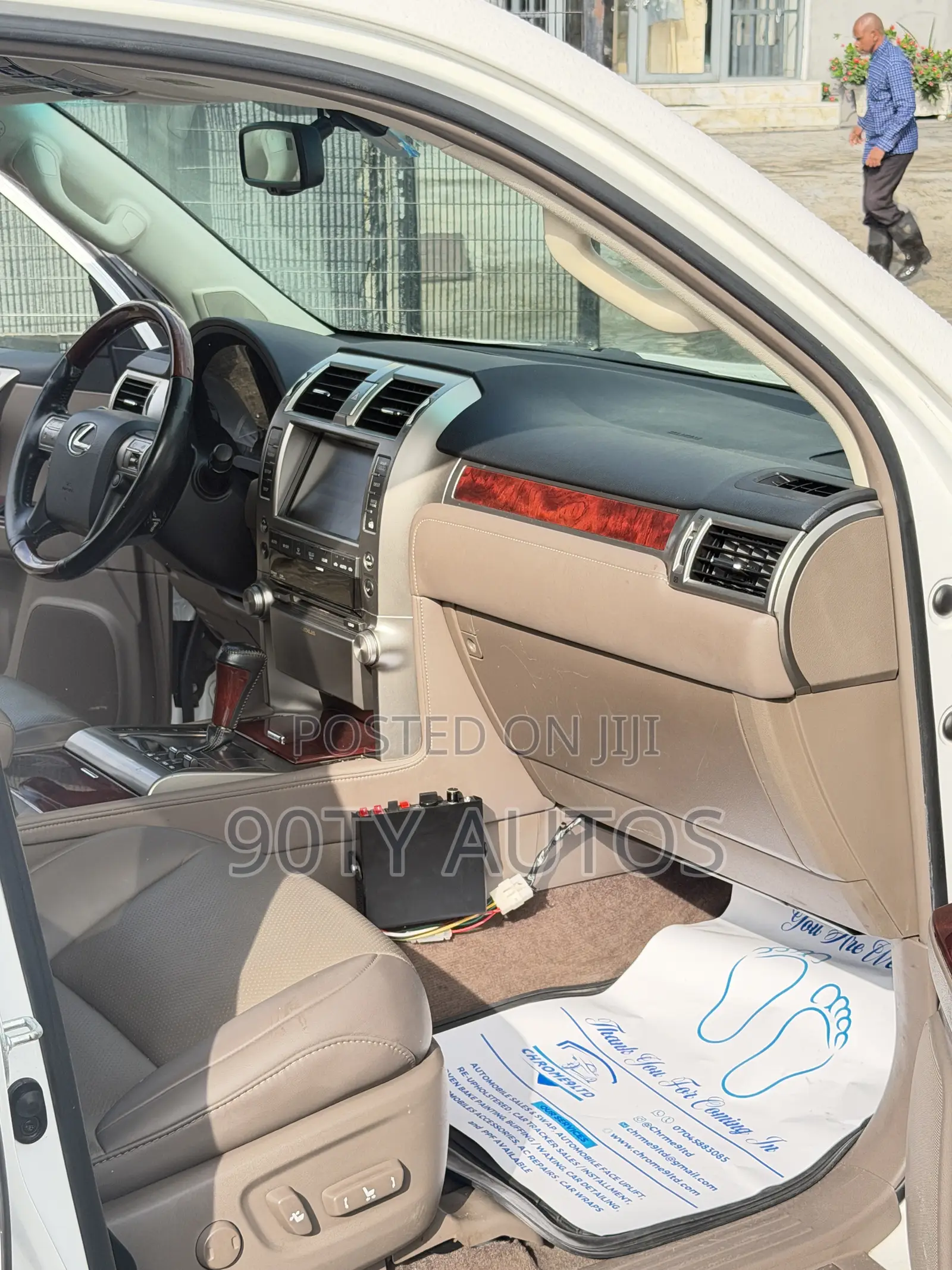 Lexus GX 460 2011 White