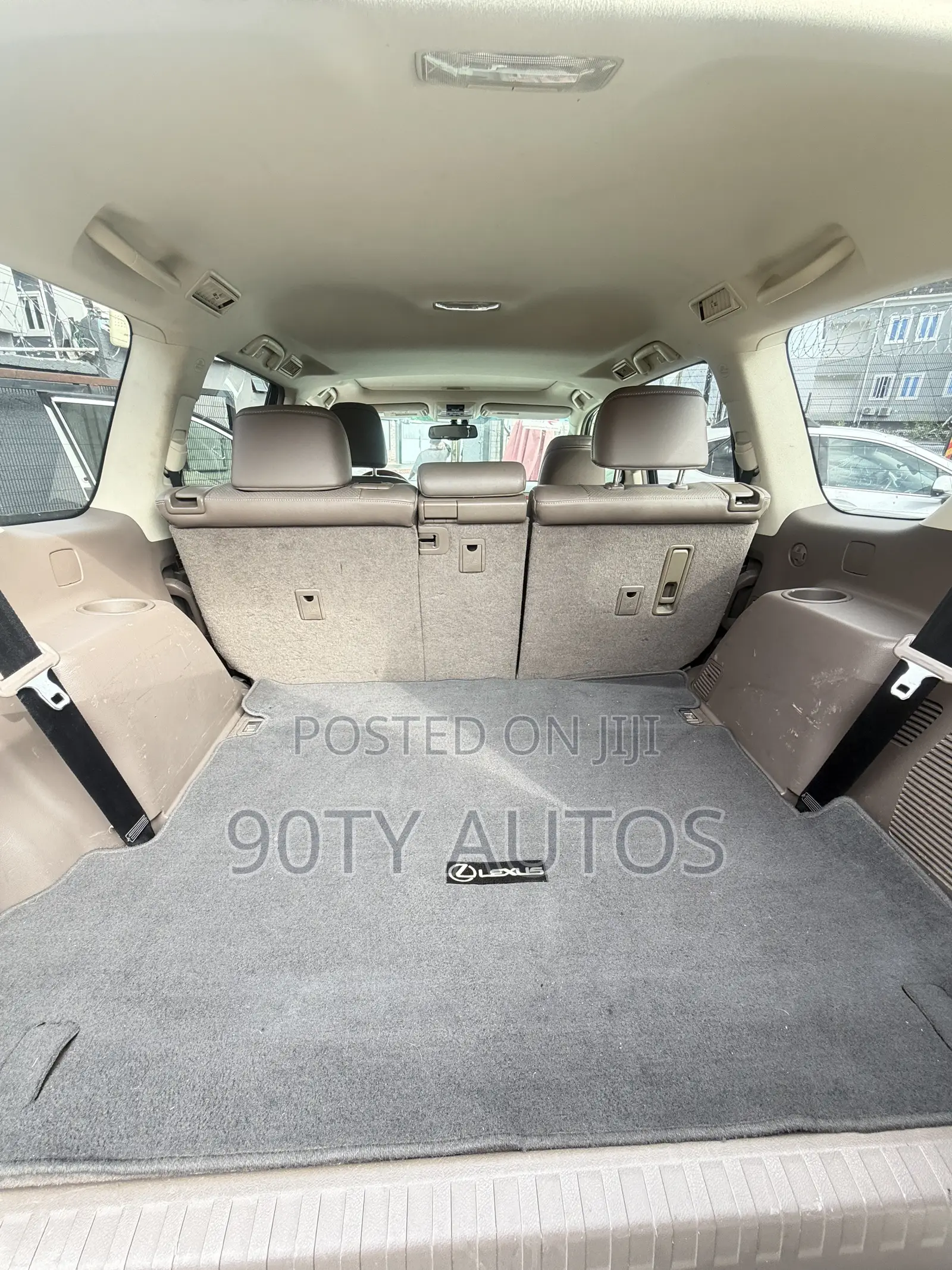 Lexus GX 460 2011 White