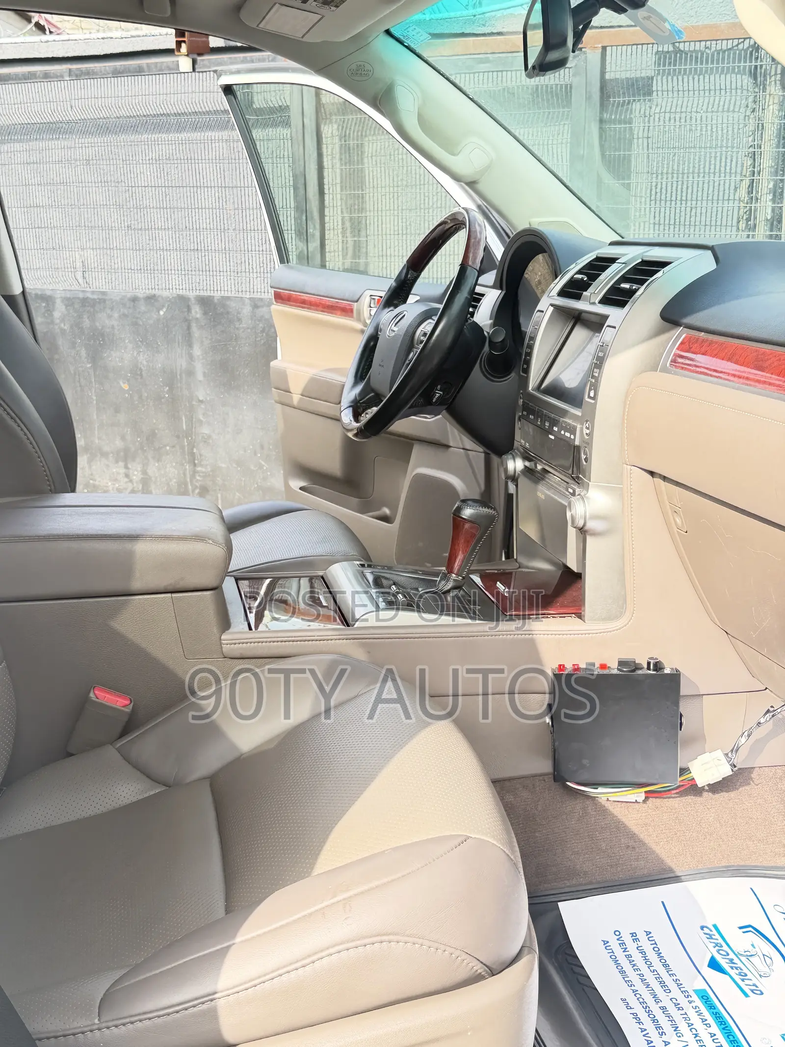 Lexus GX 460 2011 White