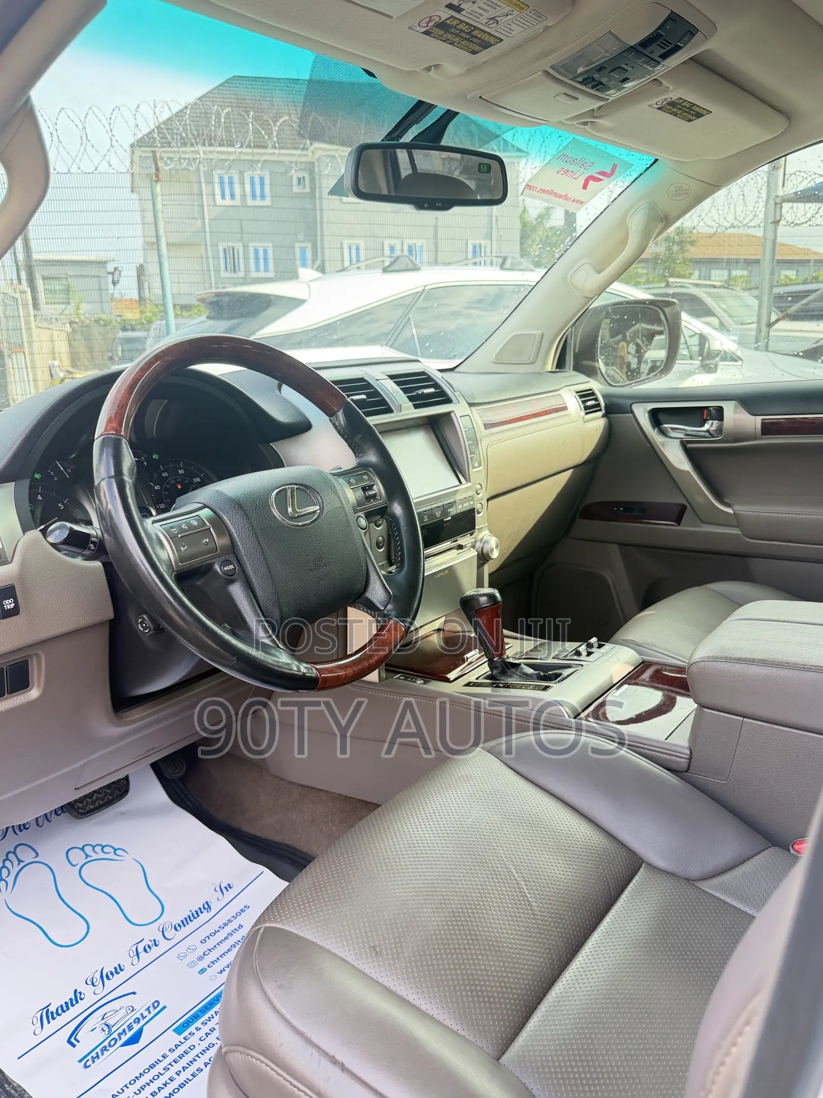 Lexus GX 460 2011 White